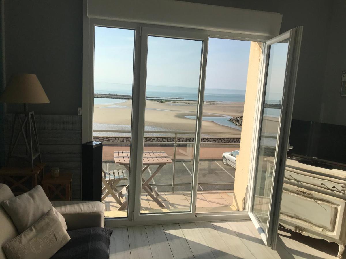 L'Horizon Apartment Le Portel Bagian luar foto