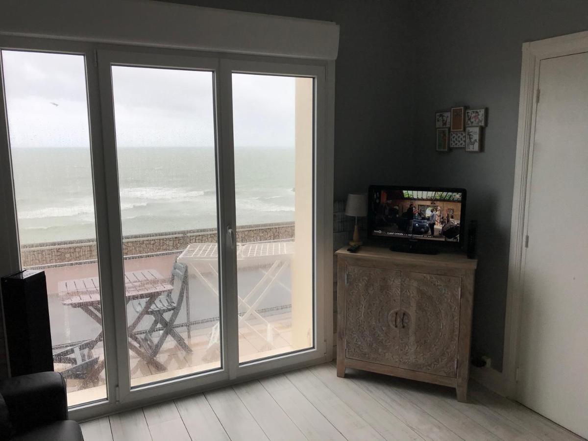 L'Horizon Apartment Le Portel Bagian luar foto