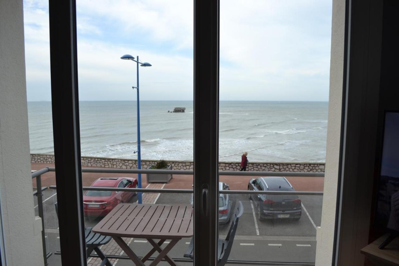 L'Horizon Apartment Le Portel Bagian luar foto