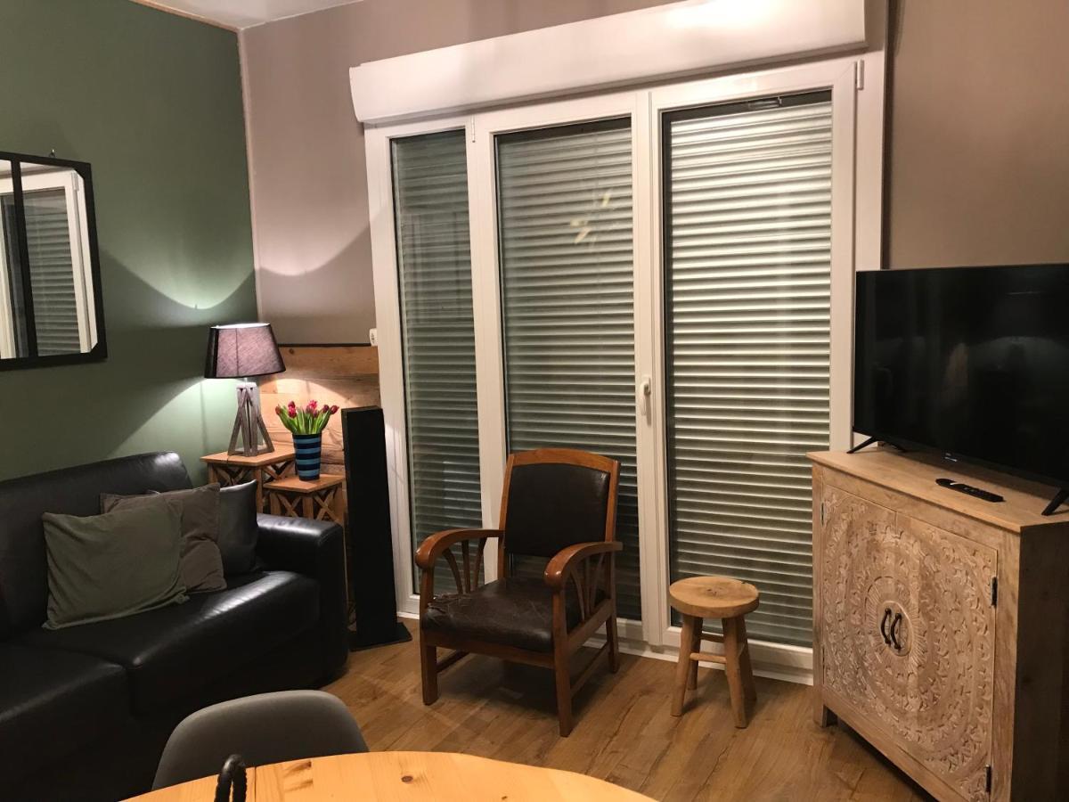 L'Horizon Apartment Le Portel Bagian luar foto